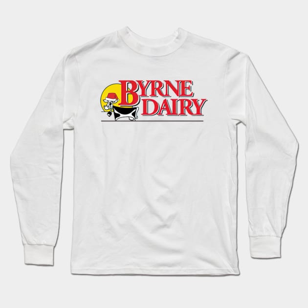 Byrne Dairy Long Sleeve T-Shirt by Cutter Grind Transport